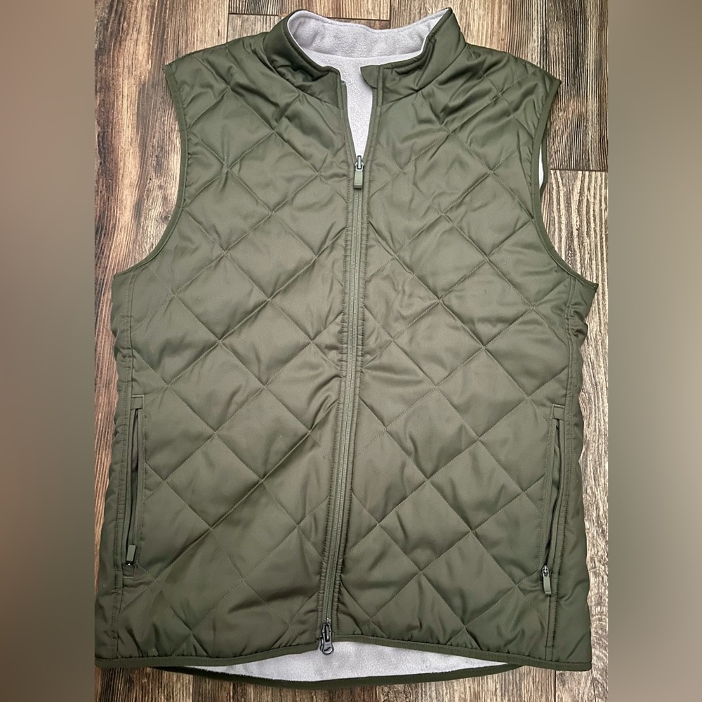 Men's Nike Quilted Reversible Vest